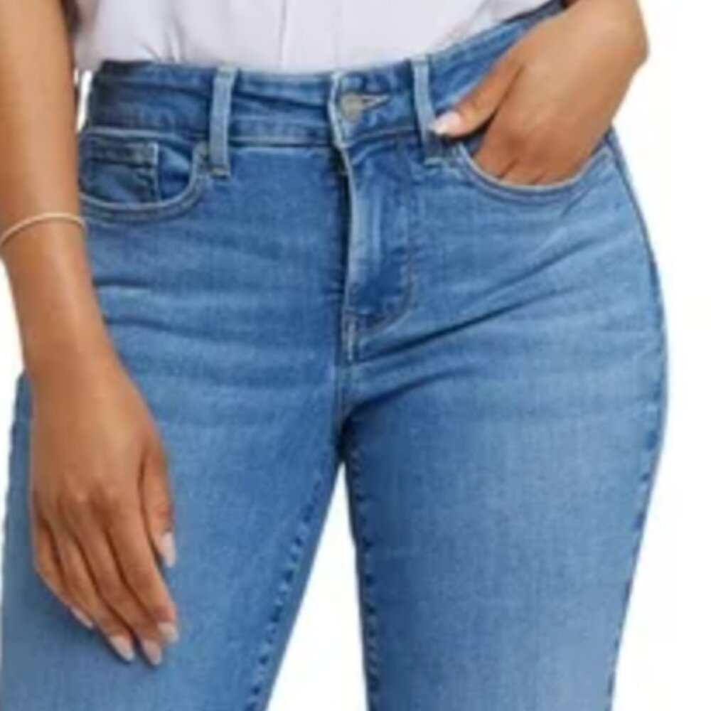 NWT NYDJ Marilyn Straight sz 10